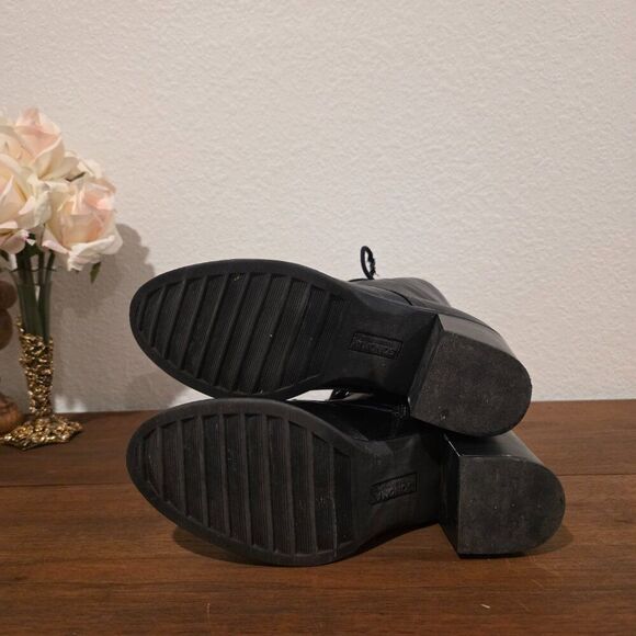 Sonoma Lace-Up Ankle Boots Sz 9 - Picture 6 of 8